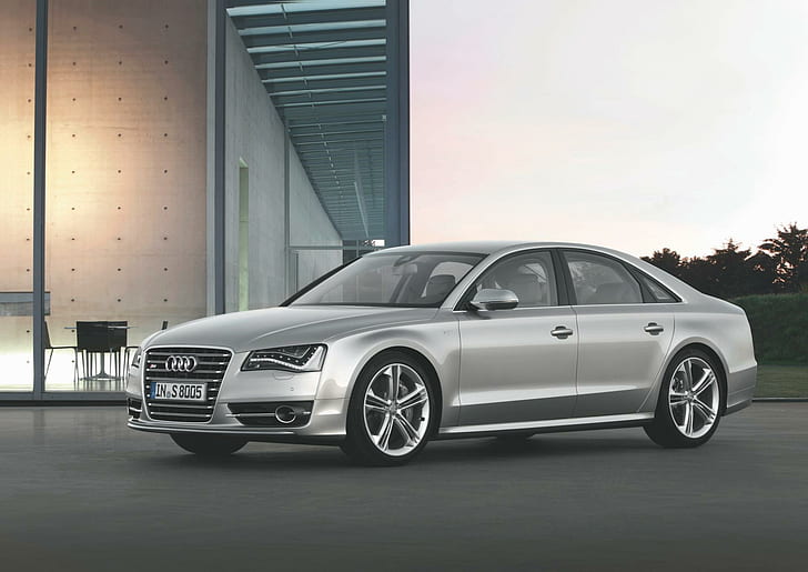 A8, Audi, 2012,, sedan Free HD Wallpaper