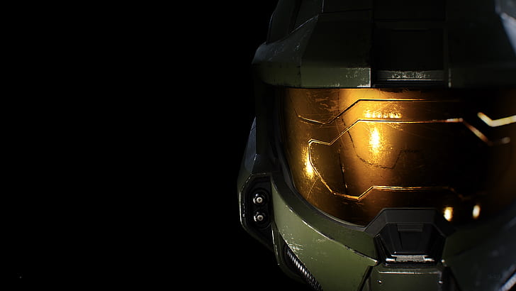 Abstract, halo, halo infinite, helmet Free HD Wallpaper