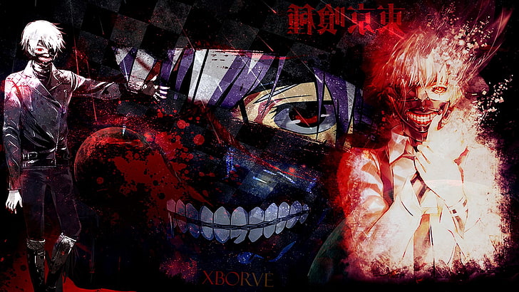 Anime Art, tokyo ghoul, anime, ken kaneki