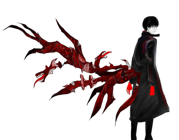 anime, kagune tokyo ghoul, tokyo ghoulre Free HD Wallpaper