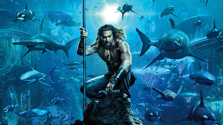 aquaman, justice league, dc comics, warner brothers Free HD Wallpaper