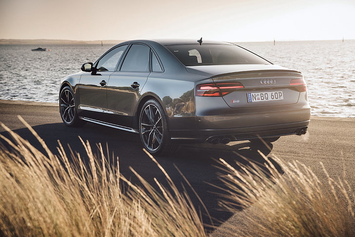 Audi RS6, no people, summer, sunset, audi Free HD Wallpaper