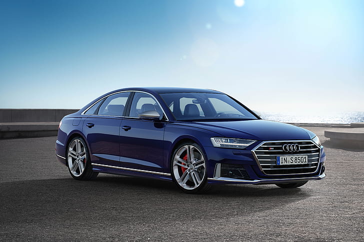 Audi S8 2023, audi s8, vehicle, car, audi Free HD Wallpaper