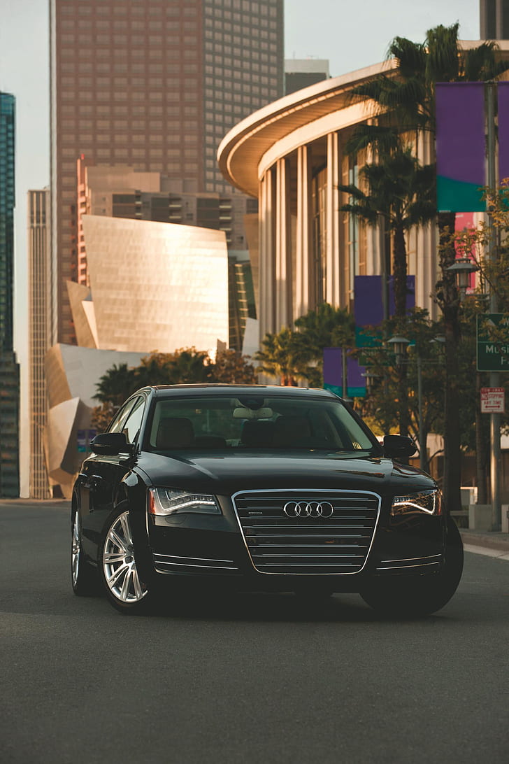 Audi, S8, car, luxury Free HD Wallpaper