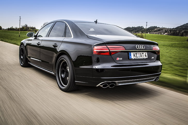 Audi S8 Engine, road, land vehicle, audi, power Free HD Wallpaper