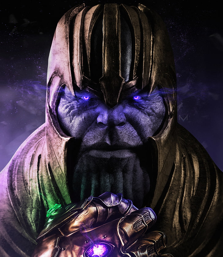 Avengers Thanos, thanos, avengers infinity war Free HD Wallpaper