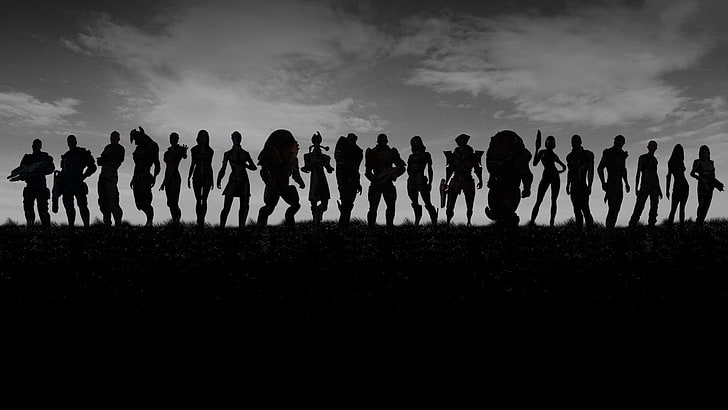 Band of Brothers Art, real people, mass effect, males, unity Free HD Wallpaper