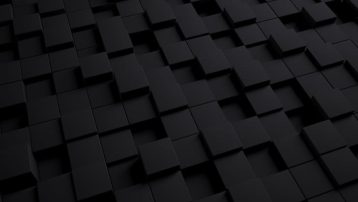 Black White Elegant, repetition, no people, tiled floor, night Free HD Wallpaper