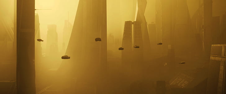 Blade Runner 2049 Aesthetics, blade runner 2049, bladerunner, cyberpunk Free HD Wallpaper