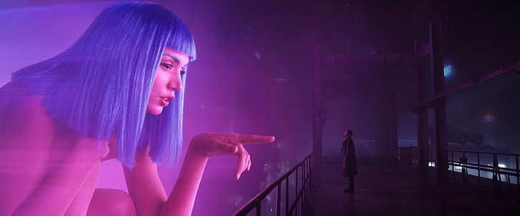 Blade Runner 2049 Characters, bladerunner, blade runner 2049, cyberpunk Free HD Wallpaper