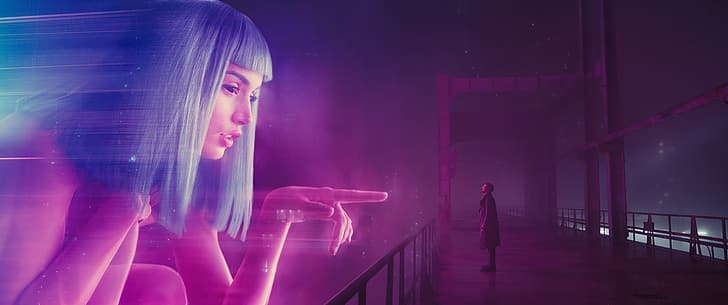 Blade Runner 2049 Concept Art, ana de armas, blade runner 2049, joi Free HD Wallpaper