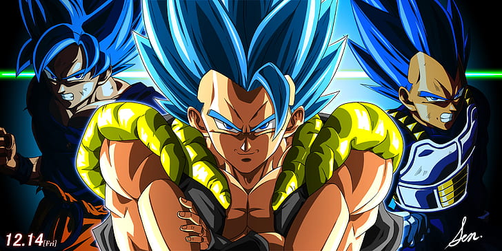 Broly Live, movie, dragon ball super broly, goku, vegeta dragon ball Free HD Wallpaper