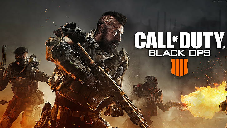 Call of Duty Modern Warfare, call of duty black ops 4, poster Free HD Wallpaper