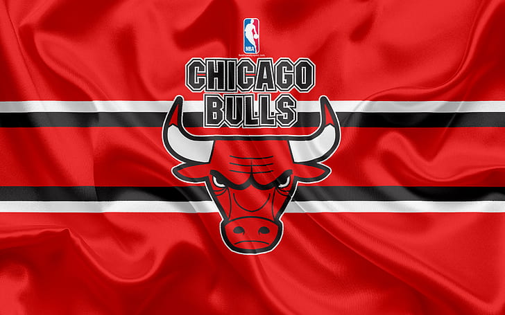 Chicago Bulls Mascot Logo, basketball, chicago bulls, logo, nba Free HD Wallpaper