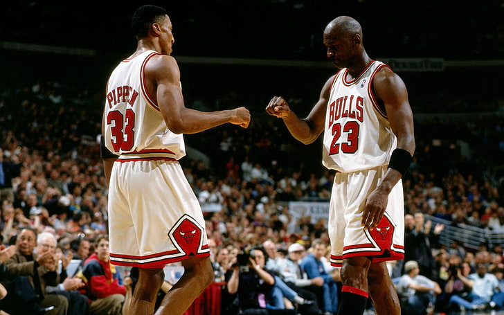 Chicago Bulls NBA Michael Jordan, competition, sportsman, team sport, professional sport Free HD Wallpaper
