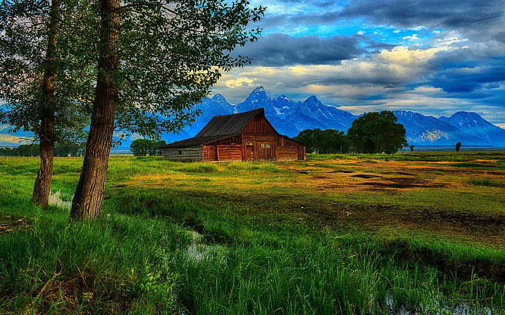 Country Barn, desktop full screen  nature pictures 1920x1200