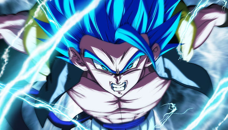 DBS Broly vs Gogeta, movie, dragon ball super broly, gogeta dragon ball Free HD Wallpaper