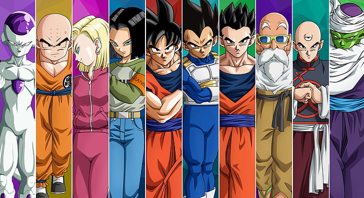 Dragon Ball Super Universe 8, variation, android 17 dragon ball, arts culture and entertainment, art and craft Free HD Wallpaper