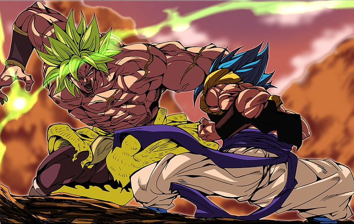 Dragon Ball Xenoverse 2, dragon ball super broly, gogeta dragon ball, super saiyan blue, movie Free HD Wallpaper