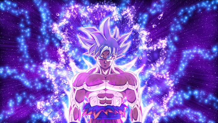 Goku Omega Ultra Instinct, super, saiyan, god, ultra instinct goku Free HD Wallpaper