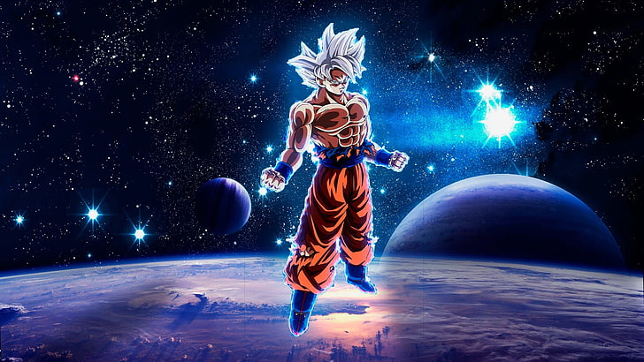 Goku Ultra Instinct, dragon ball super, dragon ball, goku, ultra instinct dragon ball Free HD Wallpaper