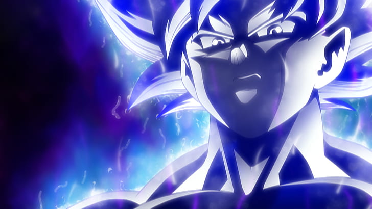 Goku Ultra Instinct, rmehedi, mastered ultra instinct, dragon ball, dragon ball super Free HD Wallpaper