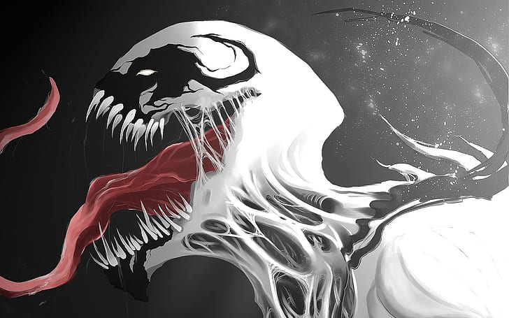 Immagini Venom, antivenom, symbiote, costume, comics Free HD Wallpaper