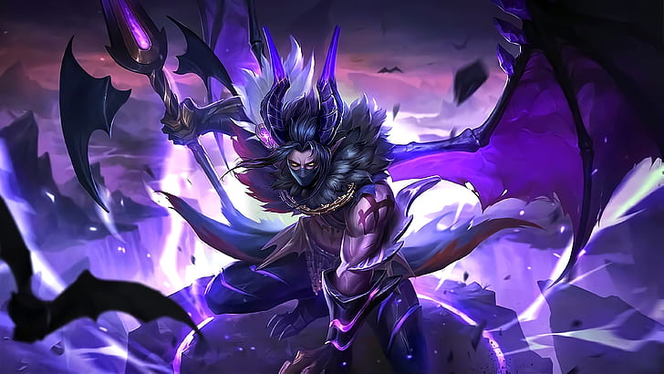 Irithel Mobile Legends, mobile legends, twilight dragon, moskov Free HD Wallpaper