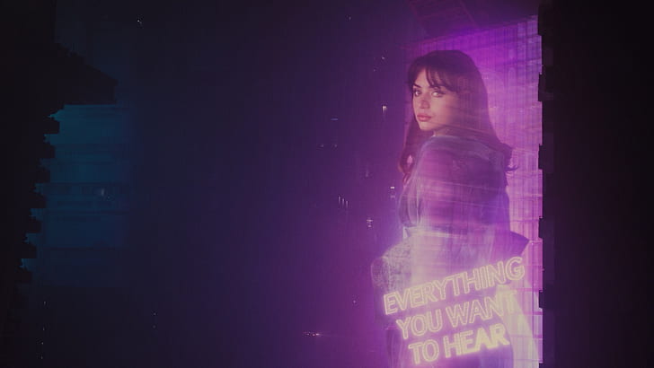 Joie in Blade Runner 2049 Actress, blade runner 2049, blade runner, ana de armas, quote Free HD Wallpaper