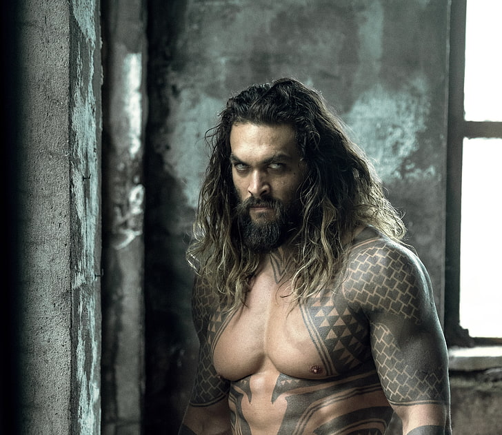 justice league, aquaman, jason momoa Free HD Wallpaper