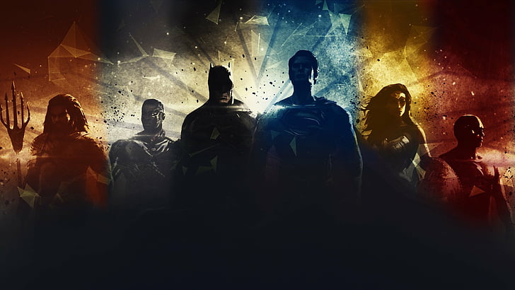 Justice League Villains, aquaman, batman, wonder woman, the dawn of the justice league Free HD Wallpaper