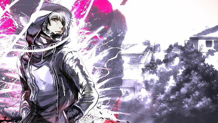 kaneki ken, tokyo ghoul Free HD Wallpaper