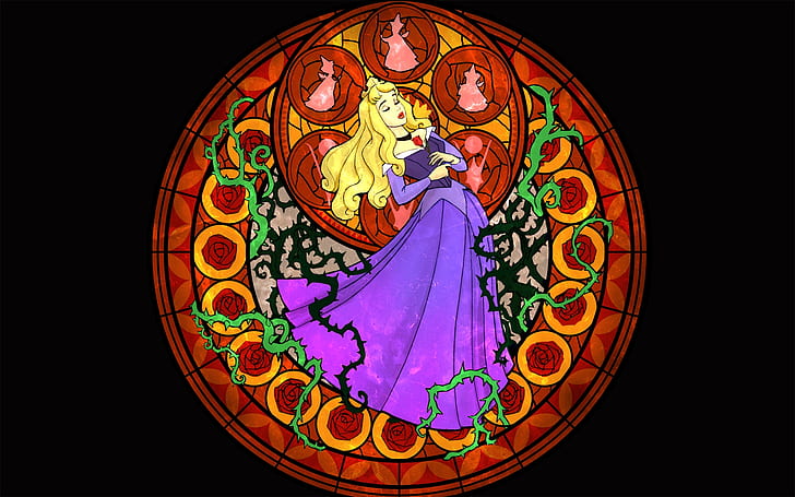 KH Stained Glass, Games, games, video, 1920x1200 Free HD Wallpaper