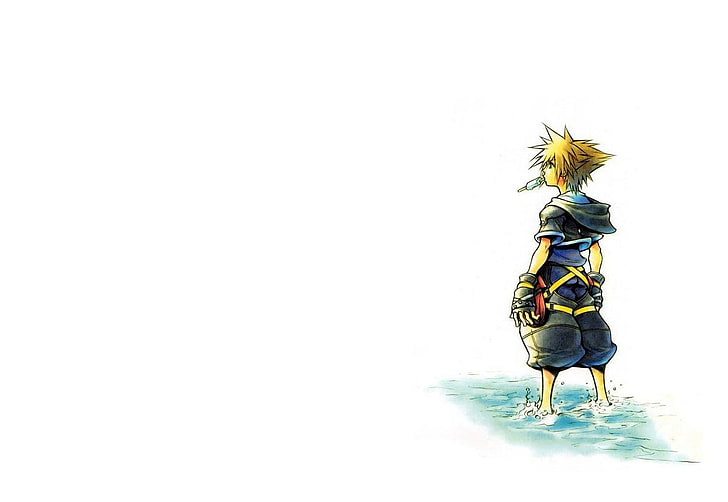 Kingdom Hearts Birth by Sleep, art, 1214x837, video, Hearts Free HD Wallpaper