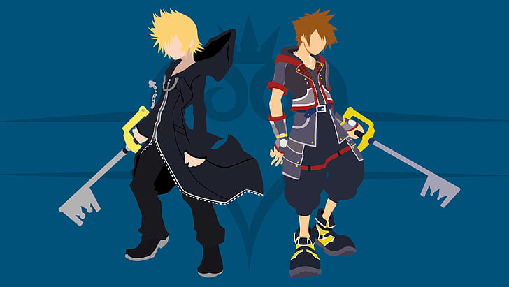 Kingdom Hearts III Sora, kingdom hearts, roxas kingdom hearts, sora kingdom hearts Free HD Wallpaper