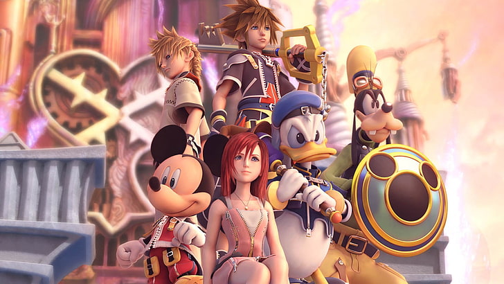 Kingdom Hearts Organization XIII, Animals, animals, ducks, HD Free HD Wallpaper