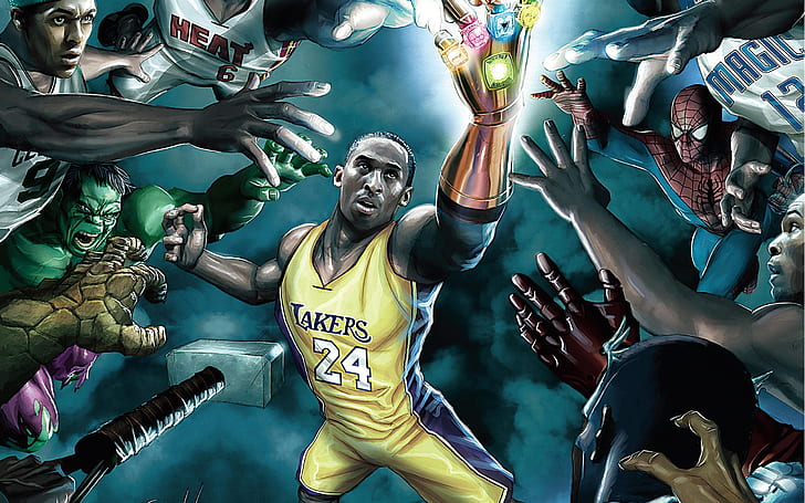 Kobe Bryant Action, NBA, lebron, kobe, nba Free HD Wallpaper