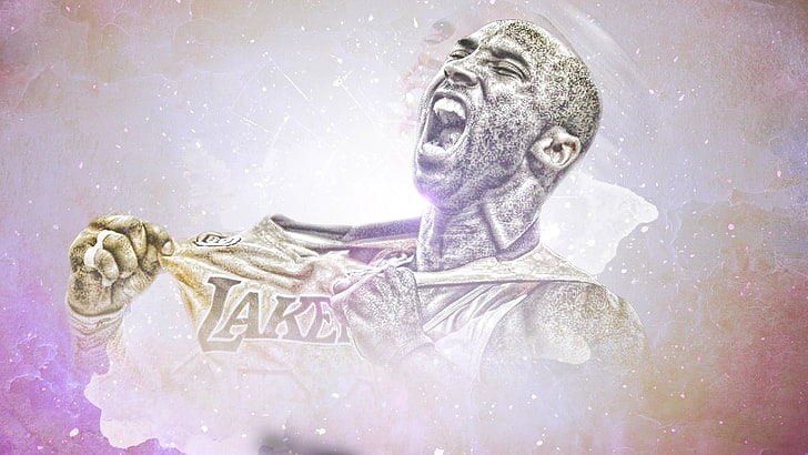 Kobe Bryant Family, celebration, studio shot, kobe bryant, digital composite Free HD Wallpaper