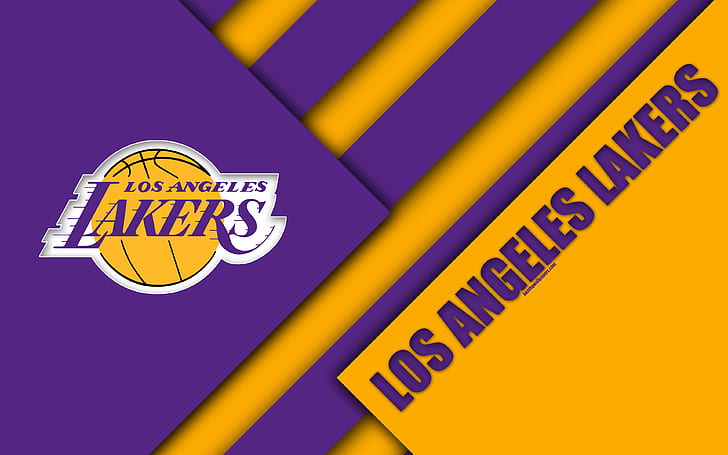 LA Lakers Old Logo, logo, basketball, los angeles lakers, nba Free HD Wallpaper