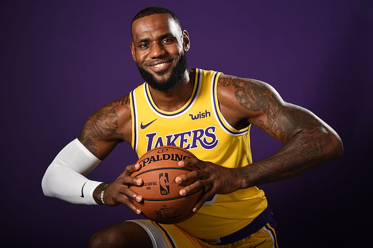 LeBron James Lakers Championship, lebron james, american, nba, basketball Free HD Wallpaper