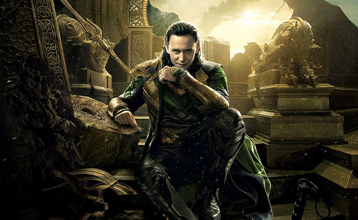 Loki Avengers Movie, portrait, the past, holding, indoors Free HD Wallpaper