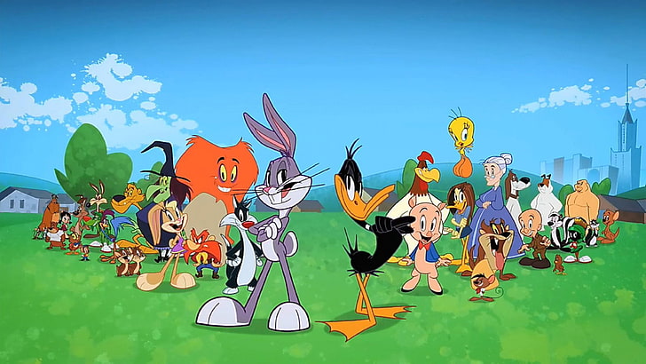 Looney Tunes Movies List, plant, women, four, art and craft Free HD Wallpaper