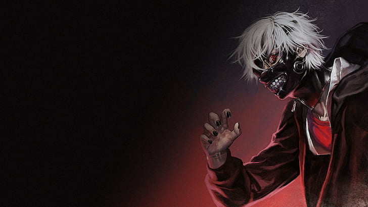 Manga HD, tokyo ghoul, kaneki ken Free HD Wallpaper