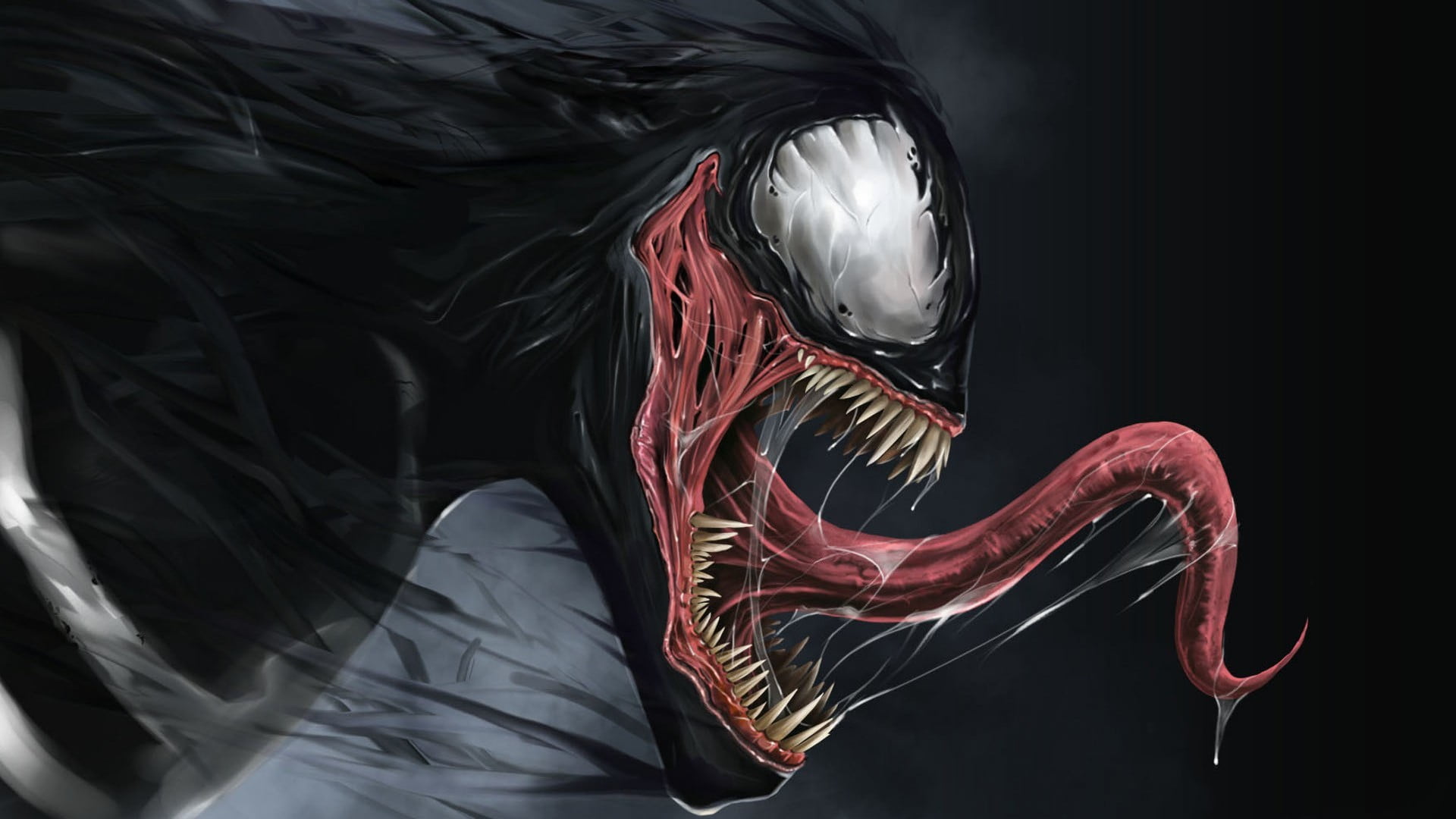 Marvel Venom Art, venom, creativity, representation, day