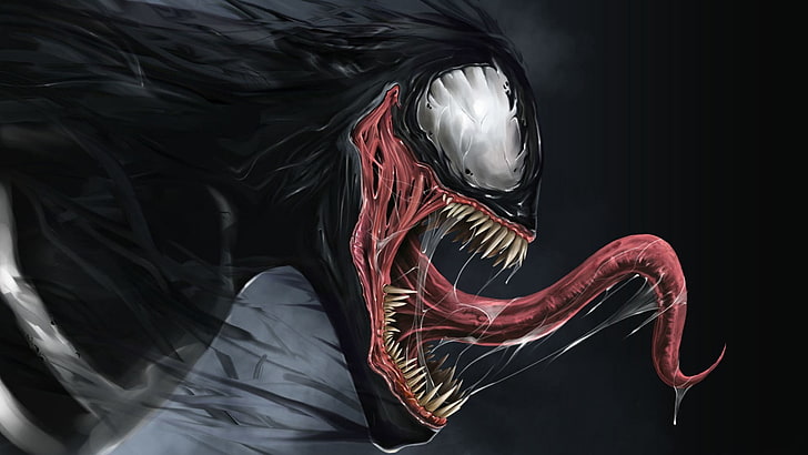 Marvel Venom Art, venom, creativity, representation, day Free HD Wallpaper