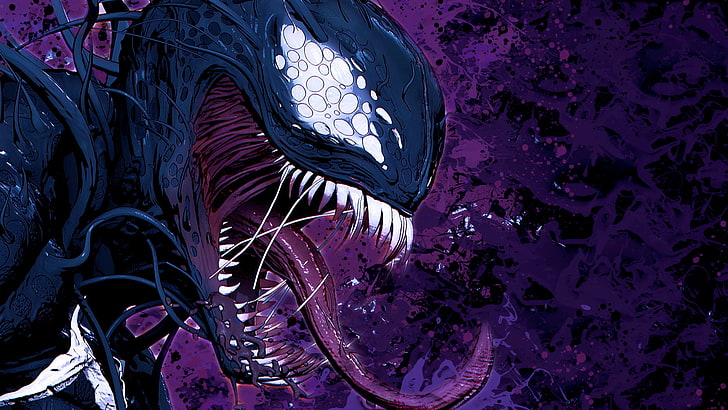 Marvel Zombies Venom, art and craft, flower, plant, animals in captivity Free HD Wallpaper