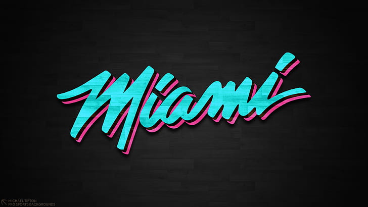 Miami Heat Logo, basketball, emblem, miami heat, nba Free HD Wallpaper