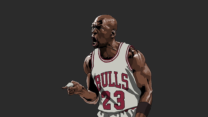 Michael Jordan, competition, jordan, young adult, indoors Free HD Wallpaper