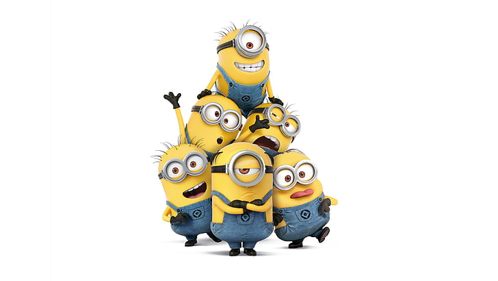 minions, despicable me 3