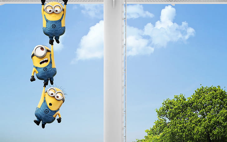 Minions Quotes, despicable, 2013, minions Free HD Wallpaper